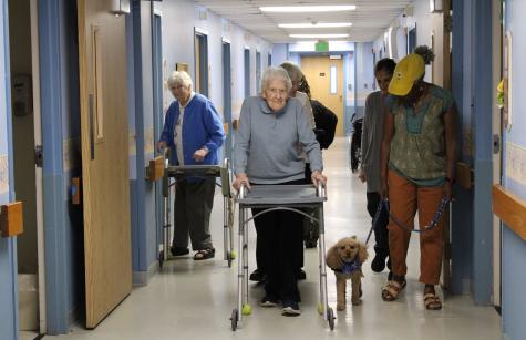 Photo of Sister Ann Marie Whelan with cooper