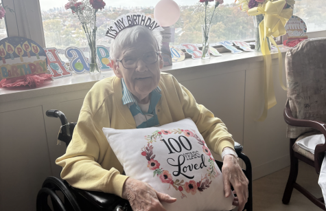 Sister Blanche Leising Celebrates 100 Years Sister Blanche Leising Celebrates 100 Years