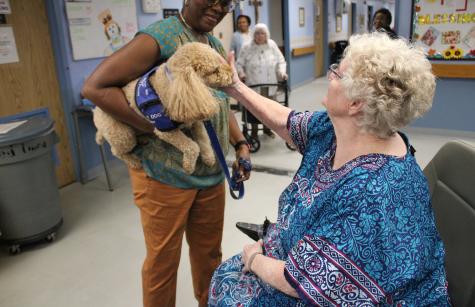 photo of Sister Dot Malone with cooper