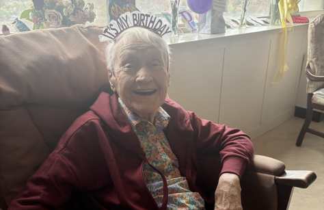 Sister Florence Leising Celebrates 98 Years Sister Florence Leising Celebrates 98 Years