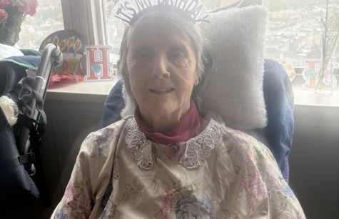 Sister Mary O'Connor Celebrates 91 Years Sister Mary O'Connor Celebrates 91 Years