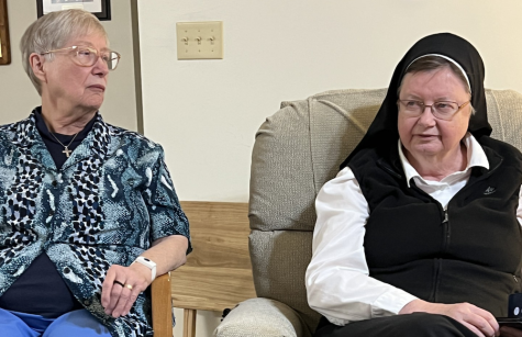 Sisters Barbara Bowers and Dominica