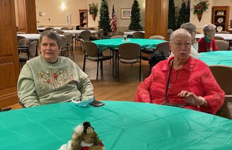 Sisters Carolyn Jost and Barbara Bowers