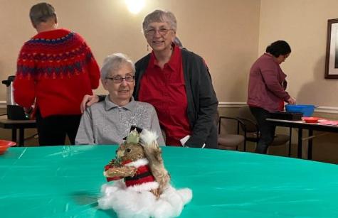 Sisters Emily Wollschlager & Maureen Clancy 