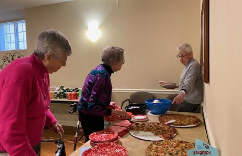 Sisters Jean Phelan, Jeanne McGue and Emily Wollschlager