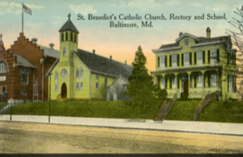 School Sisters of Notre Dame school St. Benedicts, Baltimore, Maryland