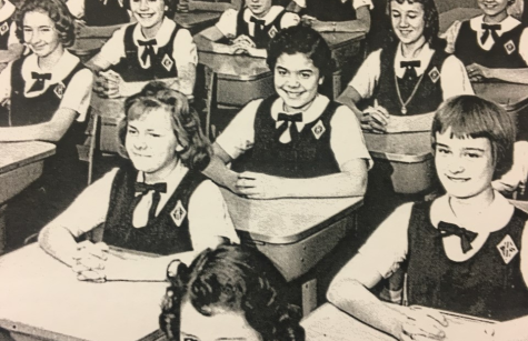 St. Benedicts School, Baltimore, MD, girl students