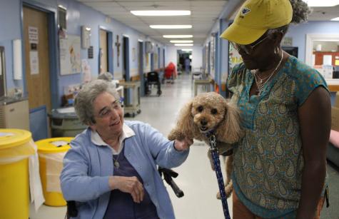 photo of Sister Mary Linz with Cooper and Barbara Swann