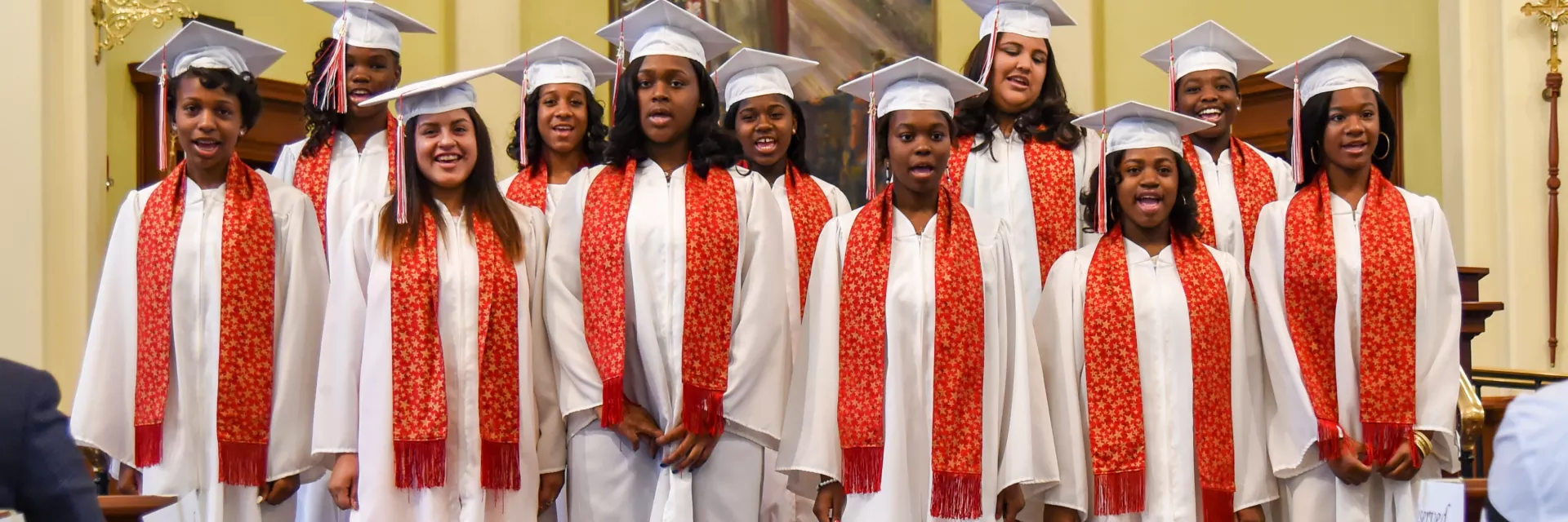 Sisters Academy of Baltimore graduation