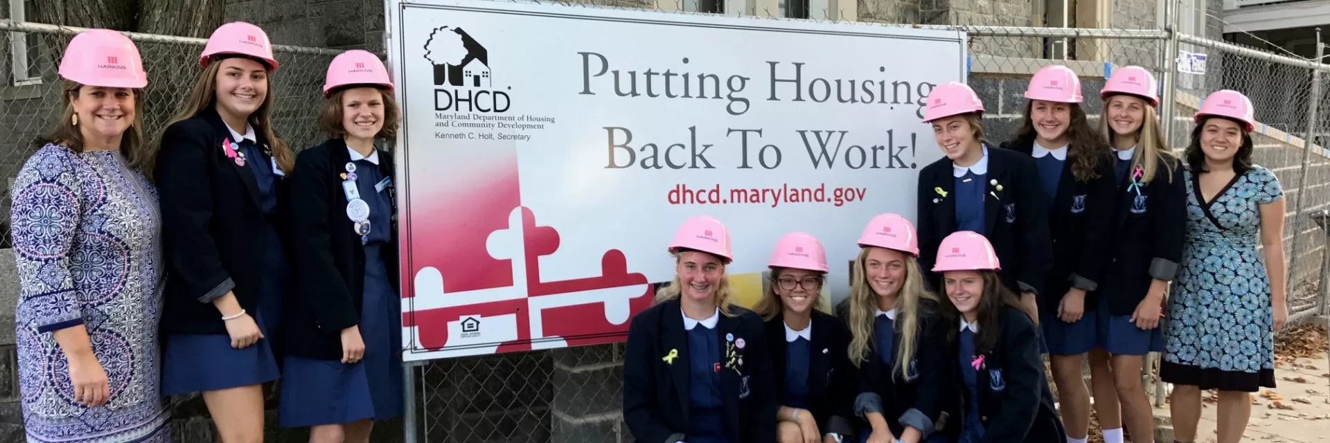 NDP students visit Marian House