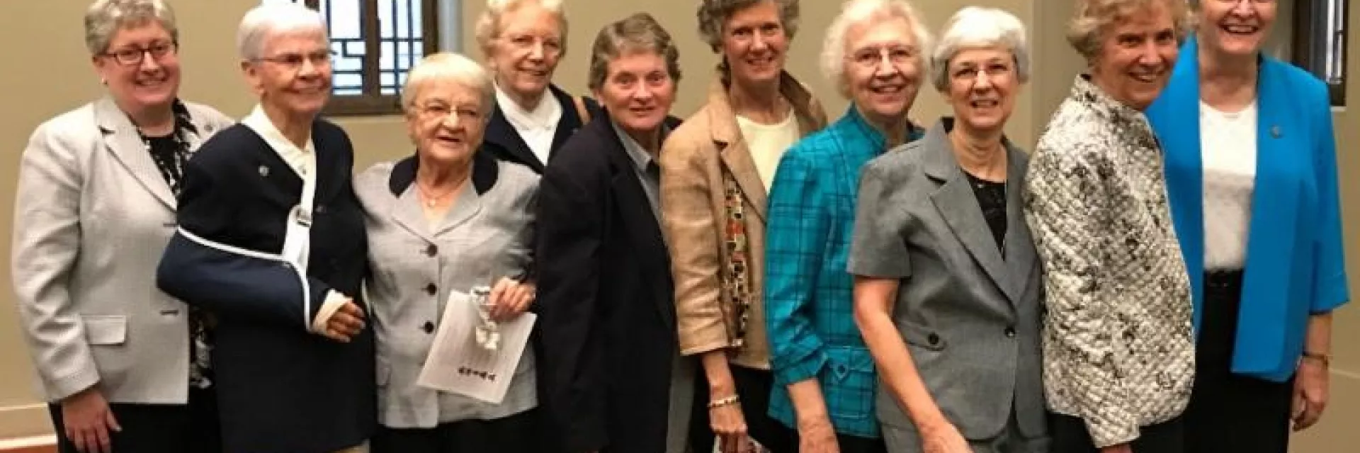 Sister Kathleen Feeley receives award