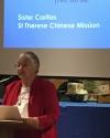Sr. Caritas Wehrman talking about her work at St. Therese Chinese Mission
